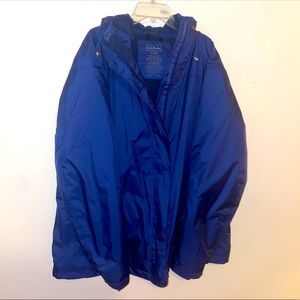 Authentic LL Bean Rain/Wind Jacket